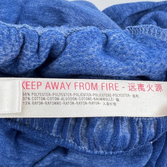 Free People Movement Womens Blue Joggers Sweatpants Athleisure Yoga Size S - Picture 8 of 9